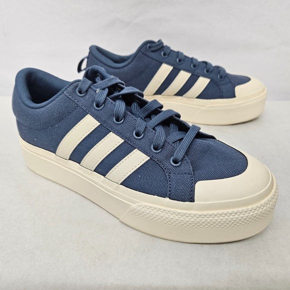 adidas Shoes - Adidas Bravada 2.0 Platform Skateboarding Shoe ID1084 Preloved Ink Women Sz 8.5